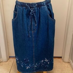 Blassport Denim Skirt